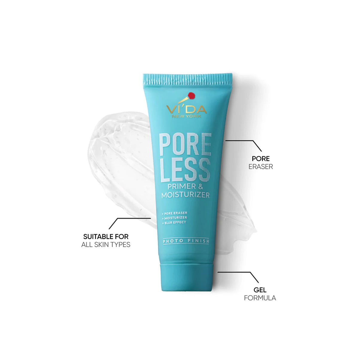 VIDA PORE LESS PRIMER & MOIS 22ML