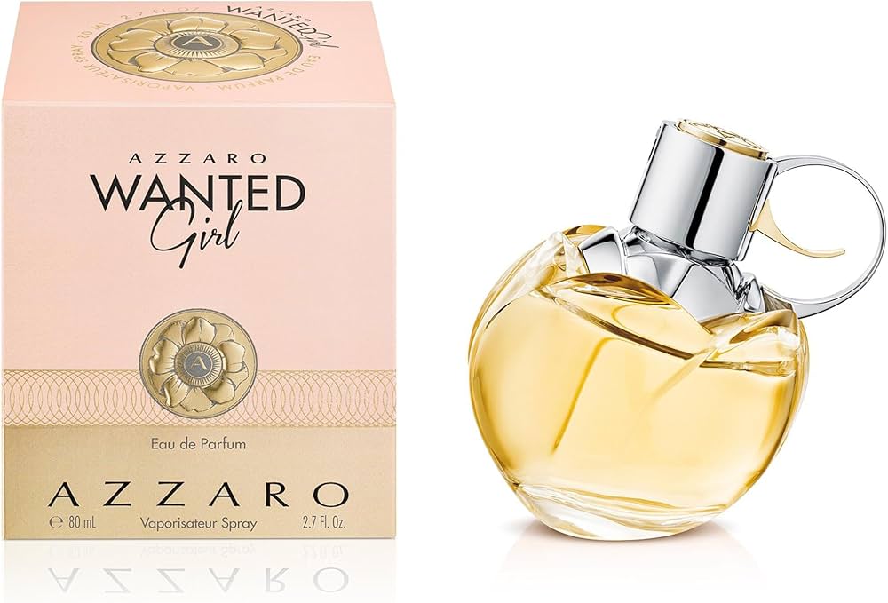 AZZARO WANTED GIRL EDP 80ML