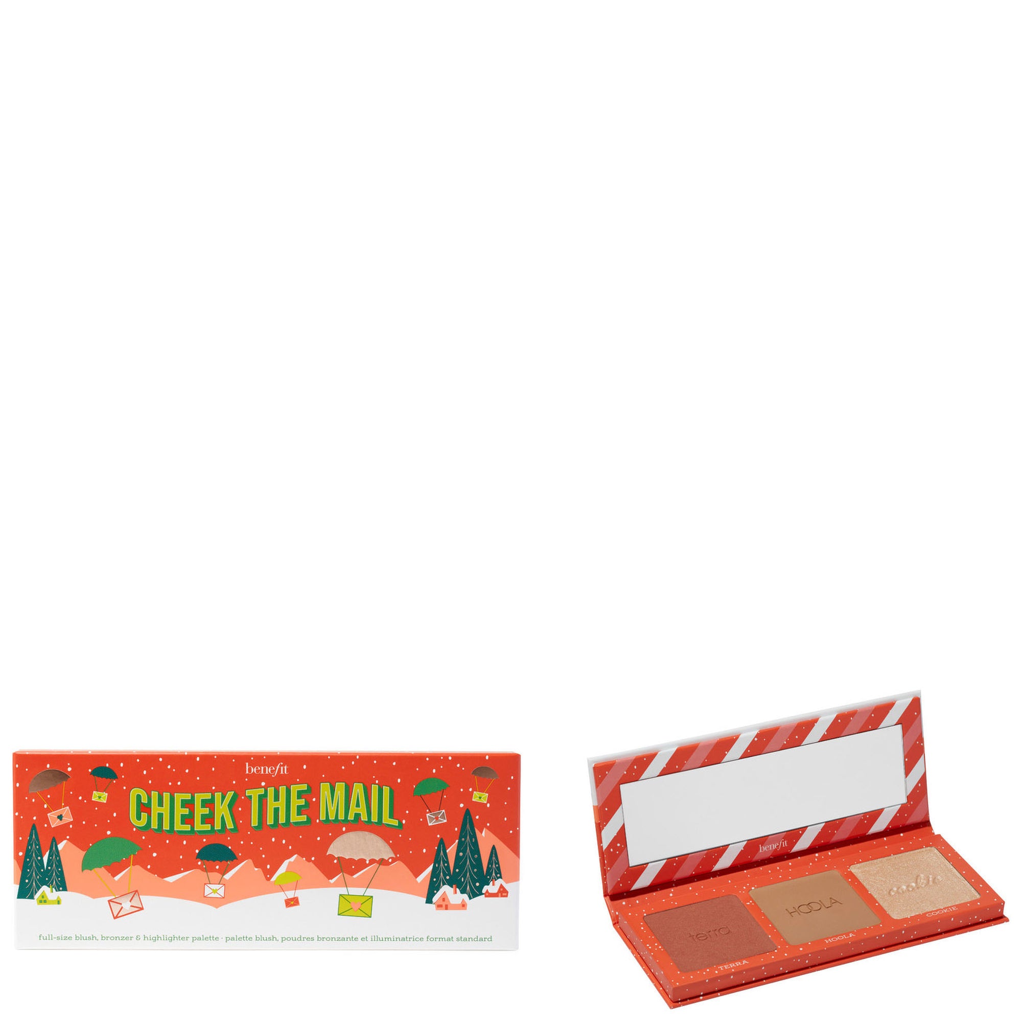 BENEFIT CHEEK THE MAIL FULL SIZE BLUSH PALETTE