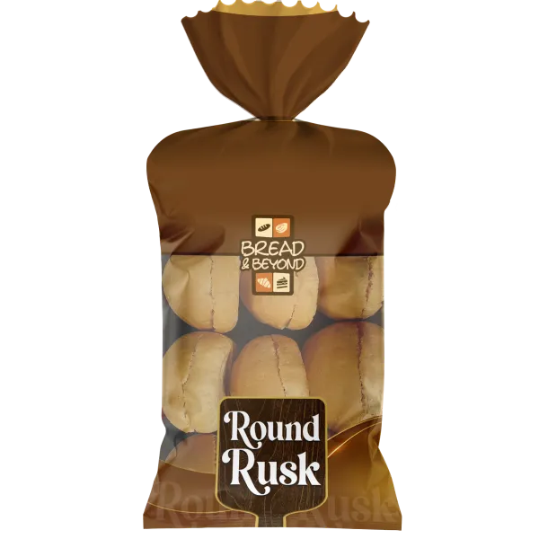 BREAD-BEYOUND ROUND RUSK 400G