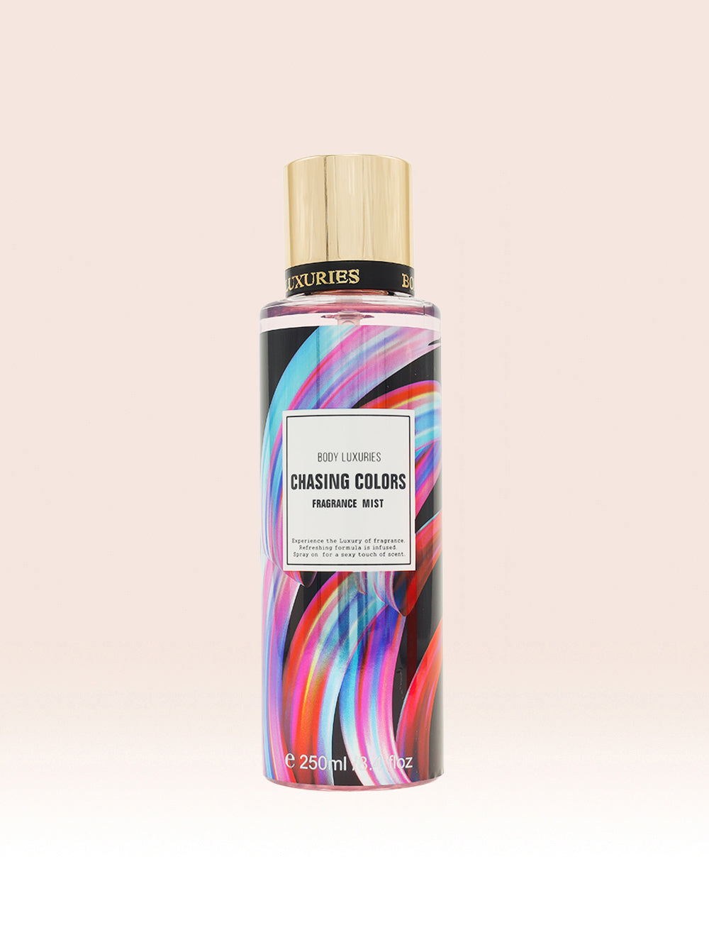 B.L BODY MIST 250ML (CHASING COLORS)