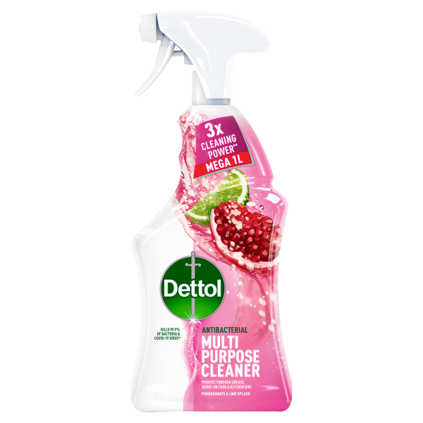 DETTOL POWER PURE 1000ML (POME)