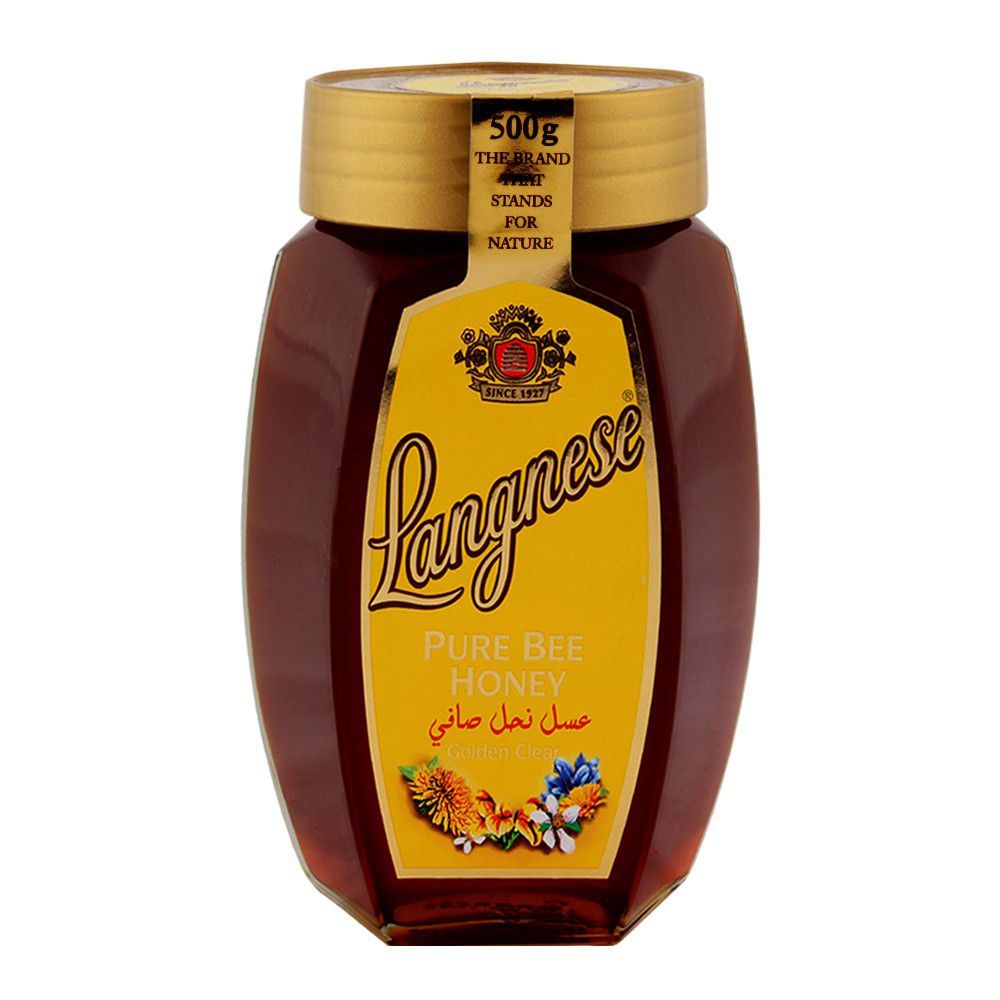 LANGNESE NATURAL HONEY 500G