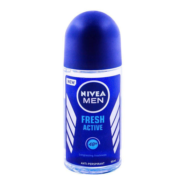 NIVEA ROLL ON 50ML (F-ACTIVE)