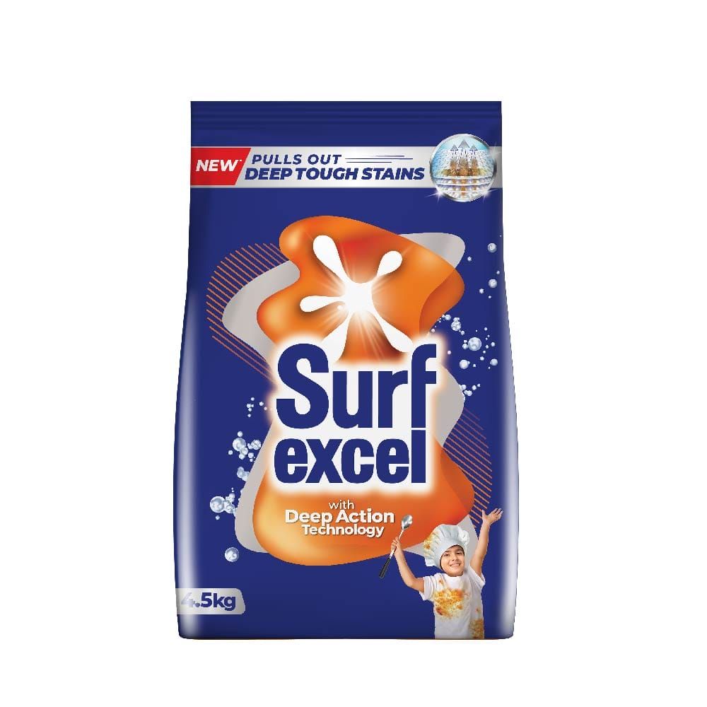 NEW SURF EXCEL 4.5KG (DTS)
