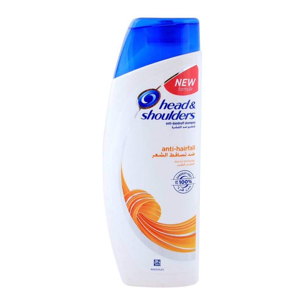HEAD - SHOULDERS SHAMPOO 250ML (A-F)