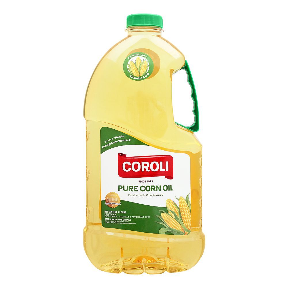 COROLI CORN OIL 3L