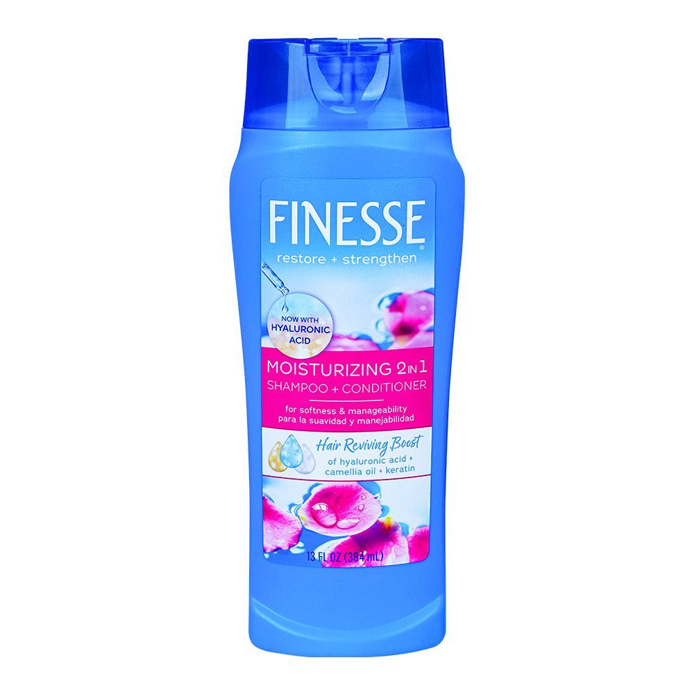 FINESSE SHAMPOO 384ML (MOIST)