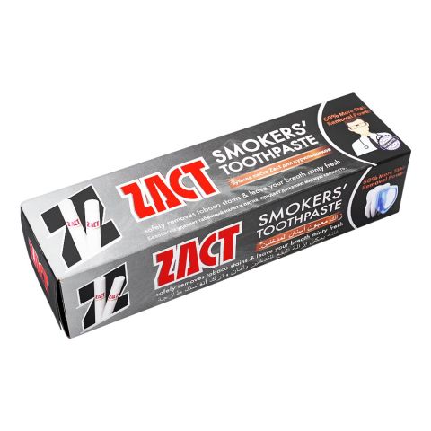 ZACT SMOKERS TOOTHPASTE 190G