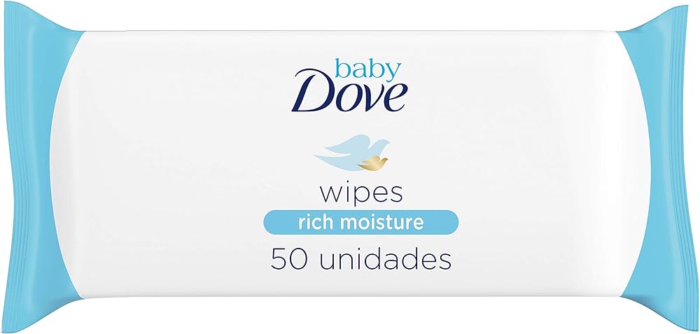 DOVE BABY WIPES 50S (FF)