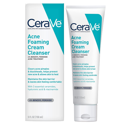 CERAVE ACNE FOAMING CREAM CLEANSER 150ML