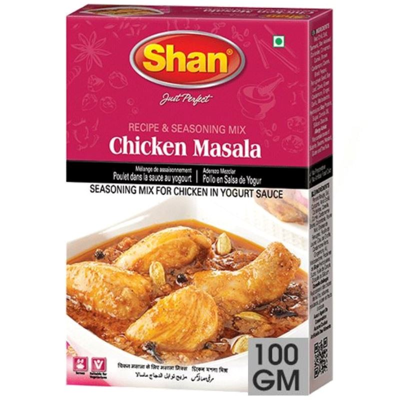 SHAN CHICKEN MASALA 100G