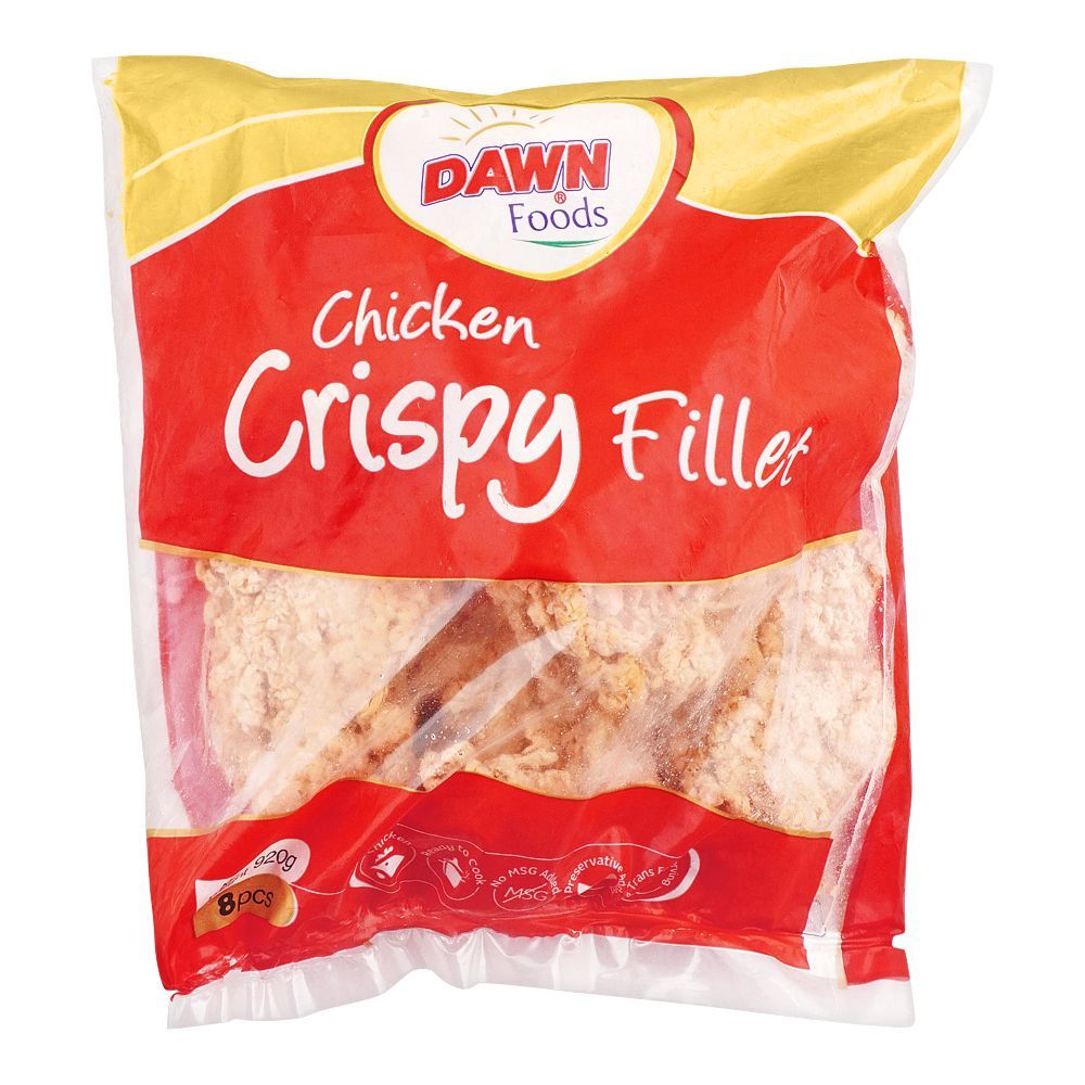 DAWN CRISPY FILLET CHICKEN 8S 920G