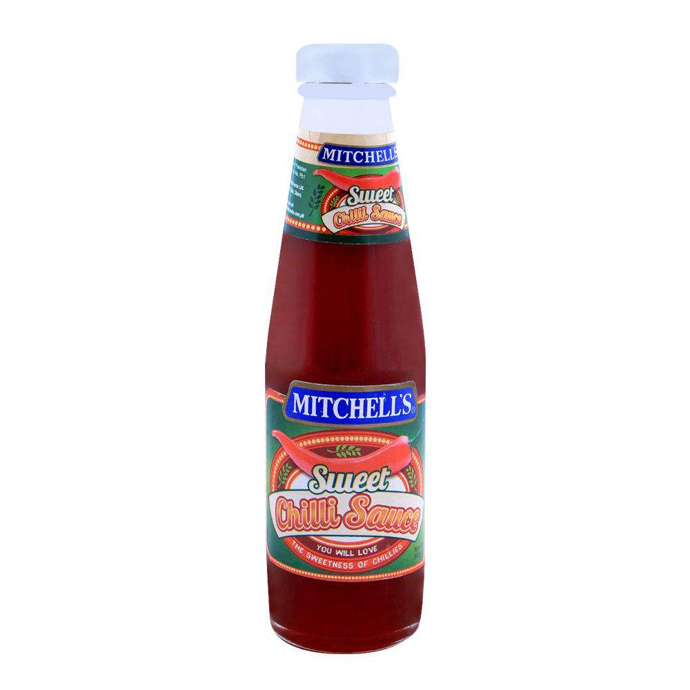 MITCHELLS SWEET CHILLI SAUCE 330G
