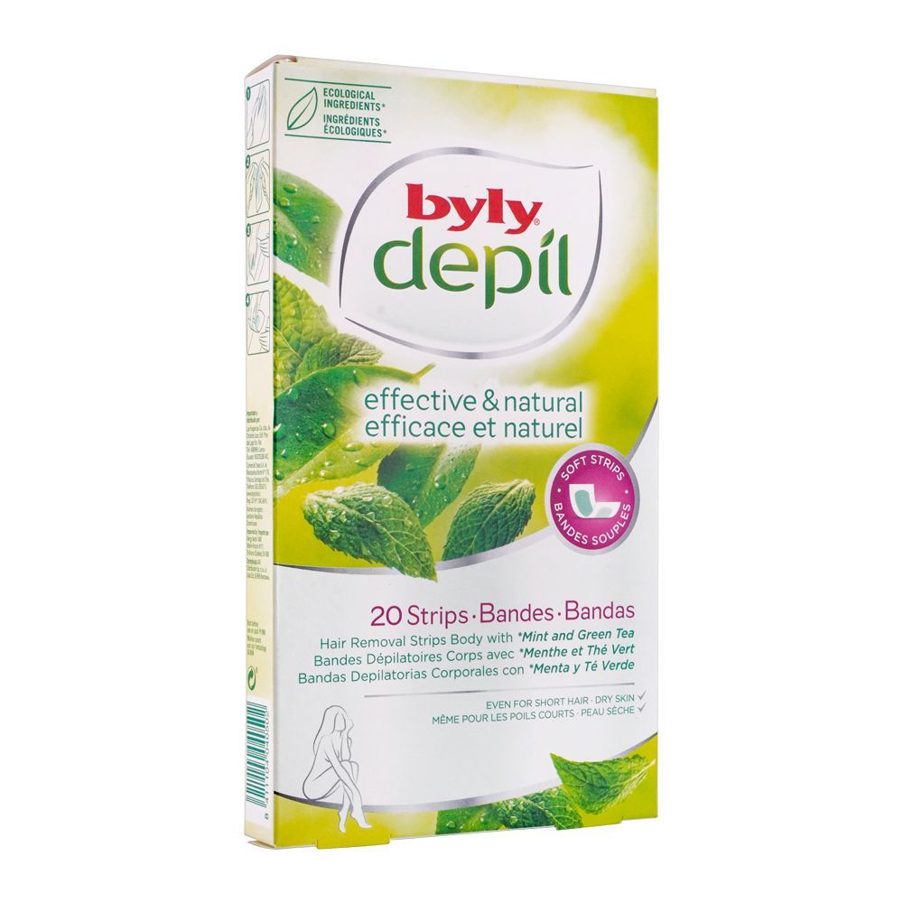 BYLY BODY STRIPS MINT 20s