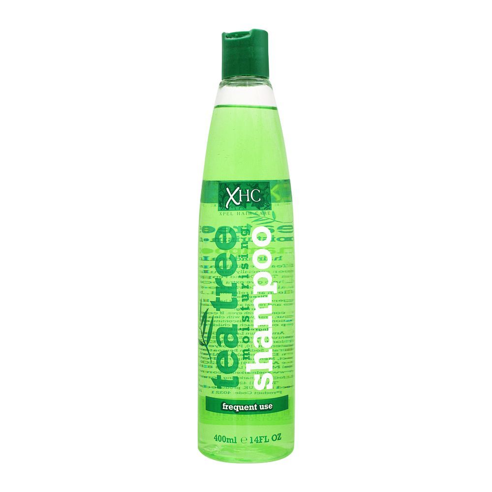 TEA TREE SHAMPOO 400ML