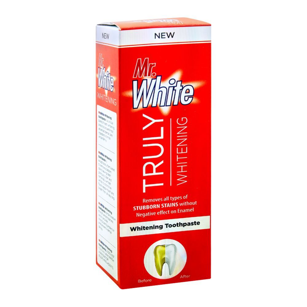 MR WHITE TRULY WHITING 120G