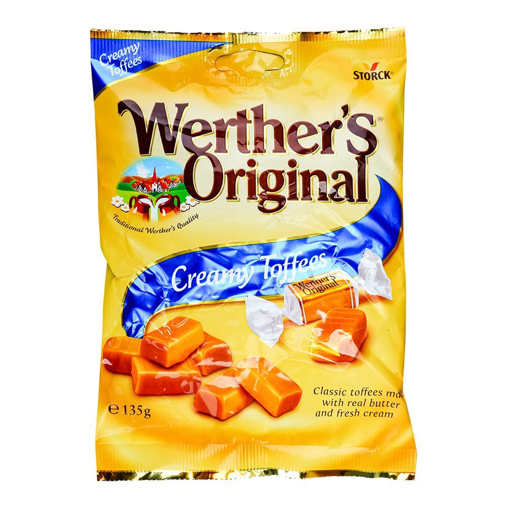 WETHERS CANDY POUCH 135G (CREAMY)