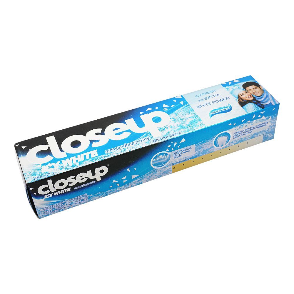 CLOSE UP TOOTHPASTE 160G (I-W)
