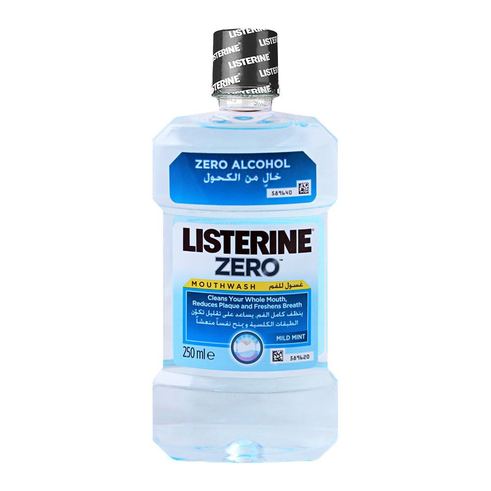 LISTERINE MOUTHWASH 250ML (Z-A)
