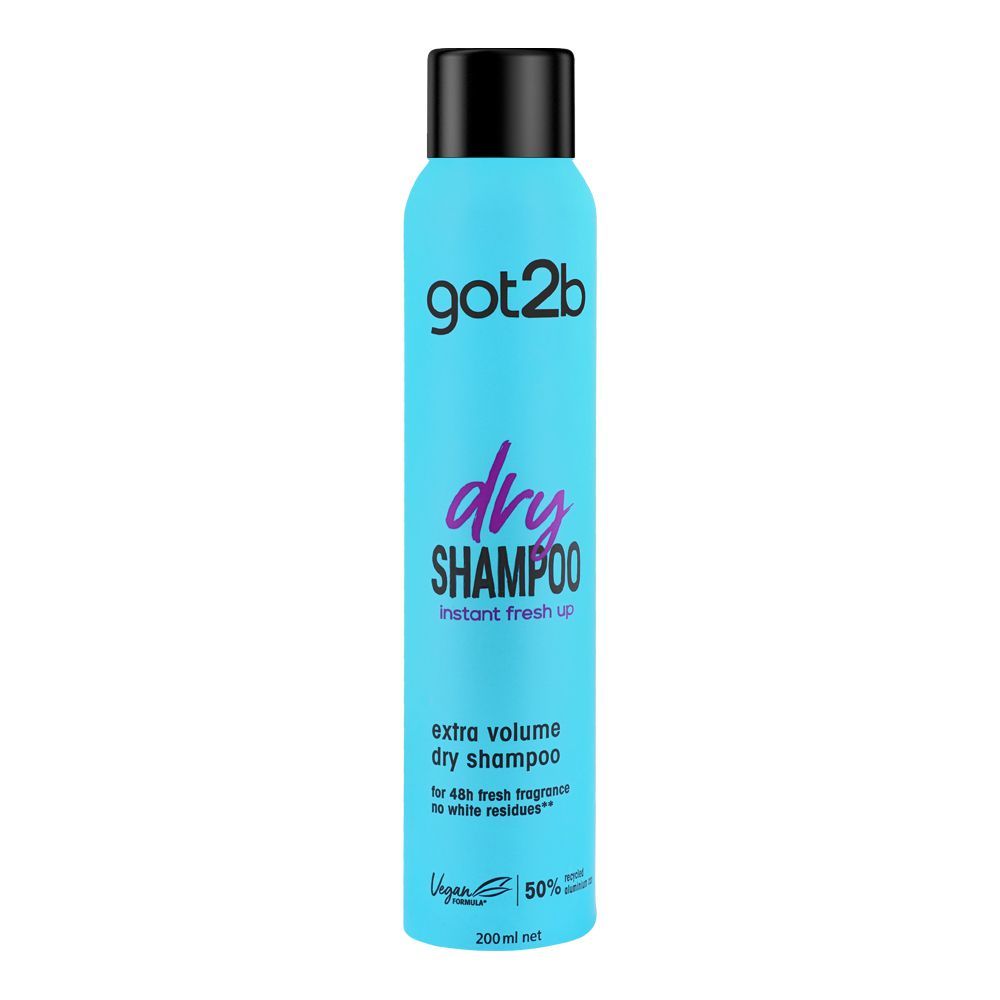 GOT2B DRY SHAMPOO 200ML (VOLUME)