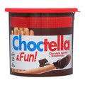 STRAW BELLA FUN 50G (CHOCO)