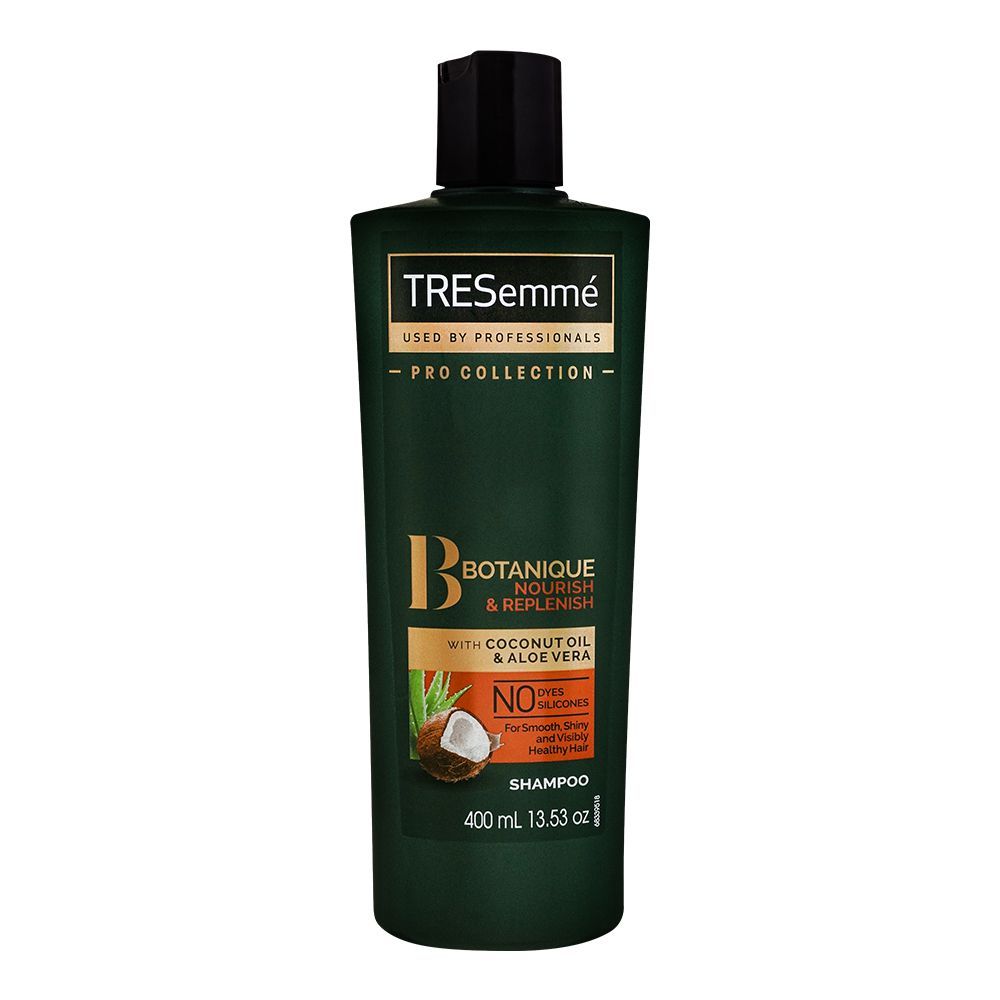 TRESEMEE SHAMPOO 400ML (BOTANIQUE)