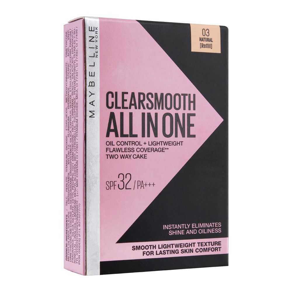 MAYBE CLEAR SMOOTH PWD  (3)
