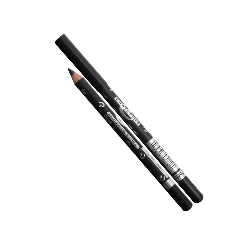 CHRISTINE KAJAL EYELINER PENCIL (BLACK)