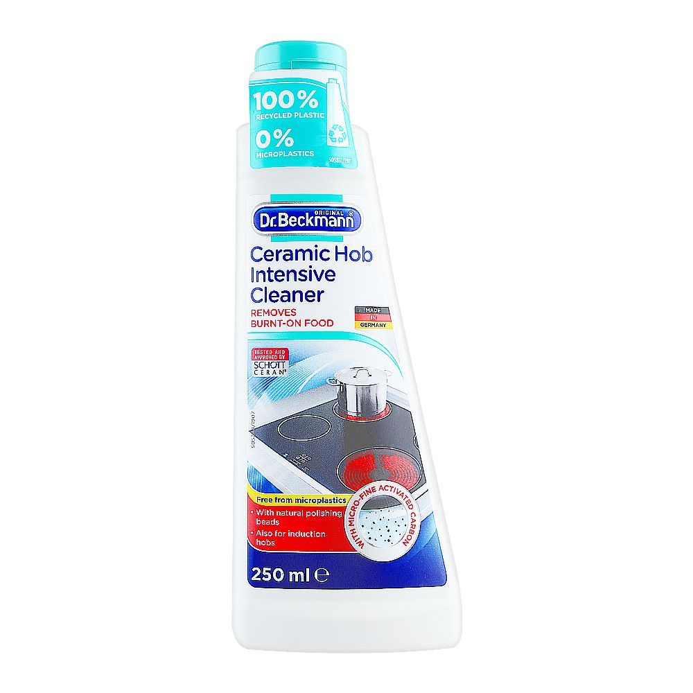 DR BECKMANN CERAMIC HOB CLEANER 250ML