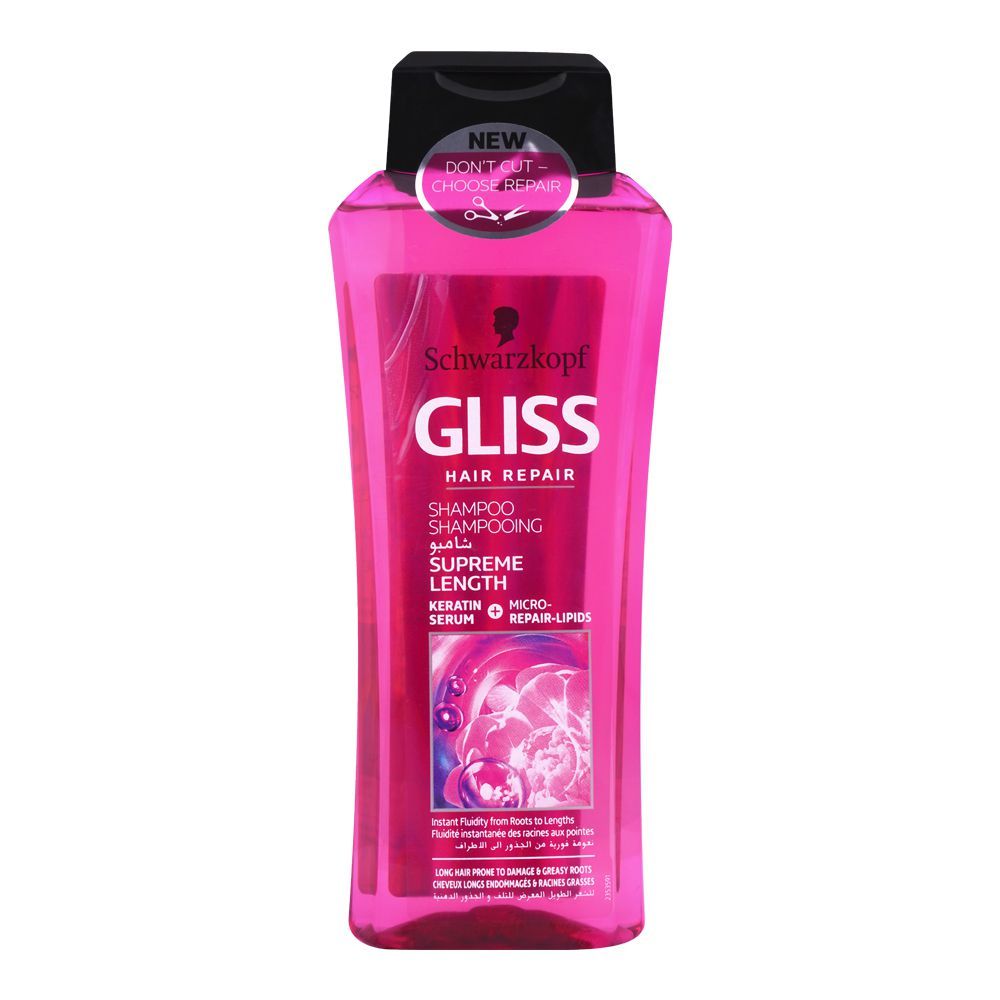 GLISS SHAMPOO 400ML (S-L)