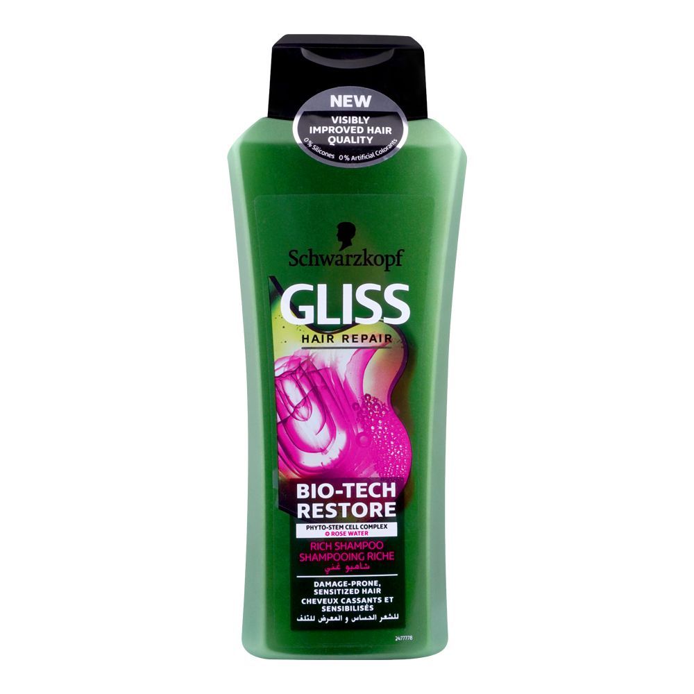 GLISS SHAMPOO  400ML (BIO TECH )