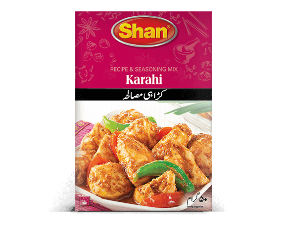 SHAN KARAHI MASALA 100G