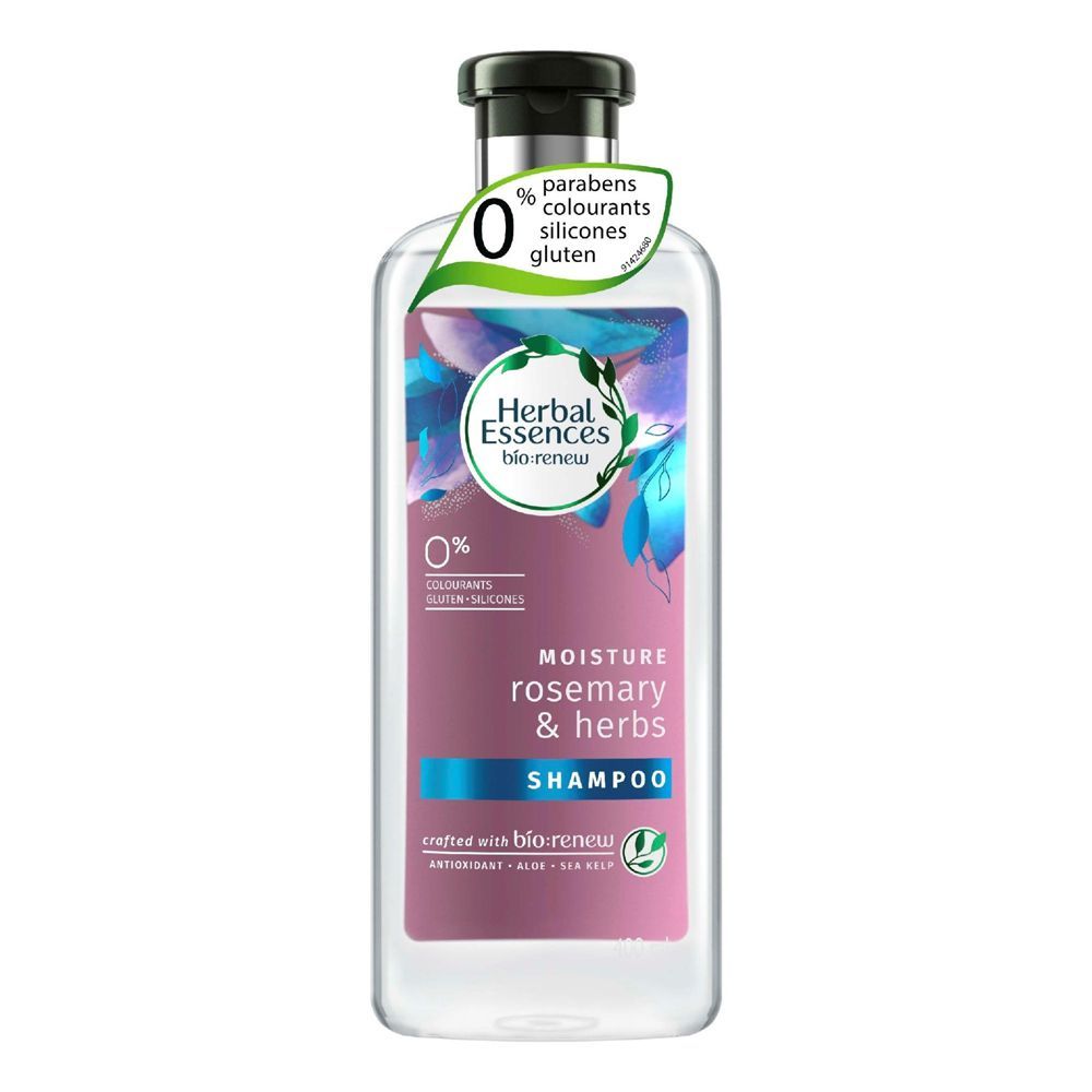 HERBAL ESS SHAMPOO 400ML (ROSEMERRY)