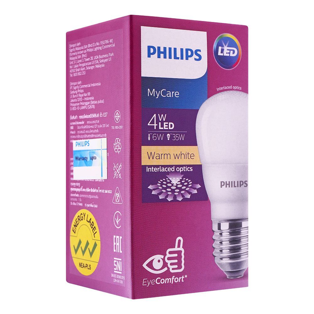 PHILIPS LED 4W DAY