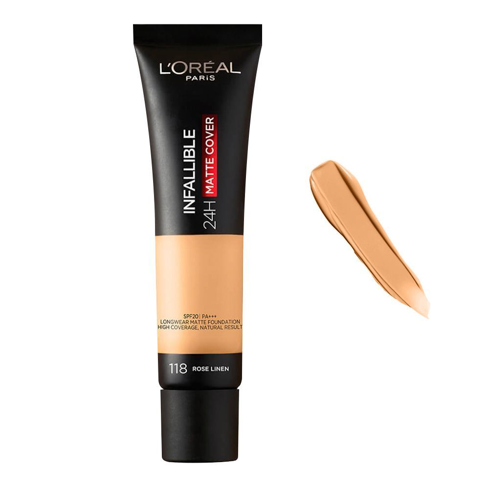 LOREAL INFAILLIBLE BASE (118)