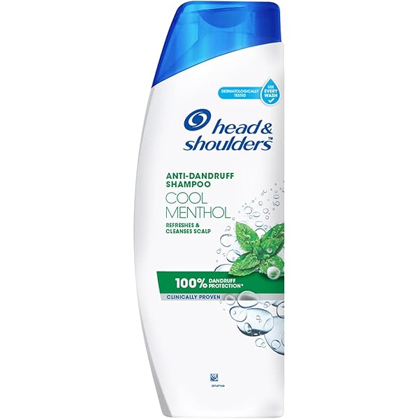 H-S SHAMPOO 360ML (MENTHOL)