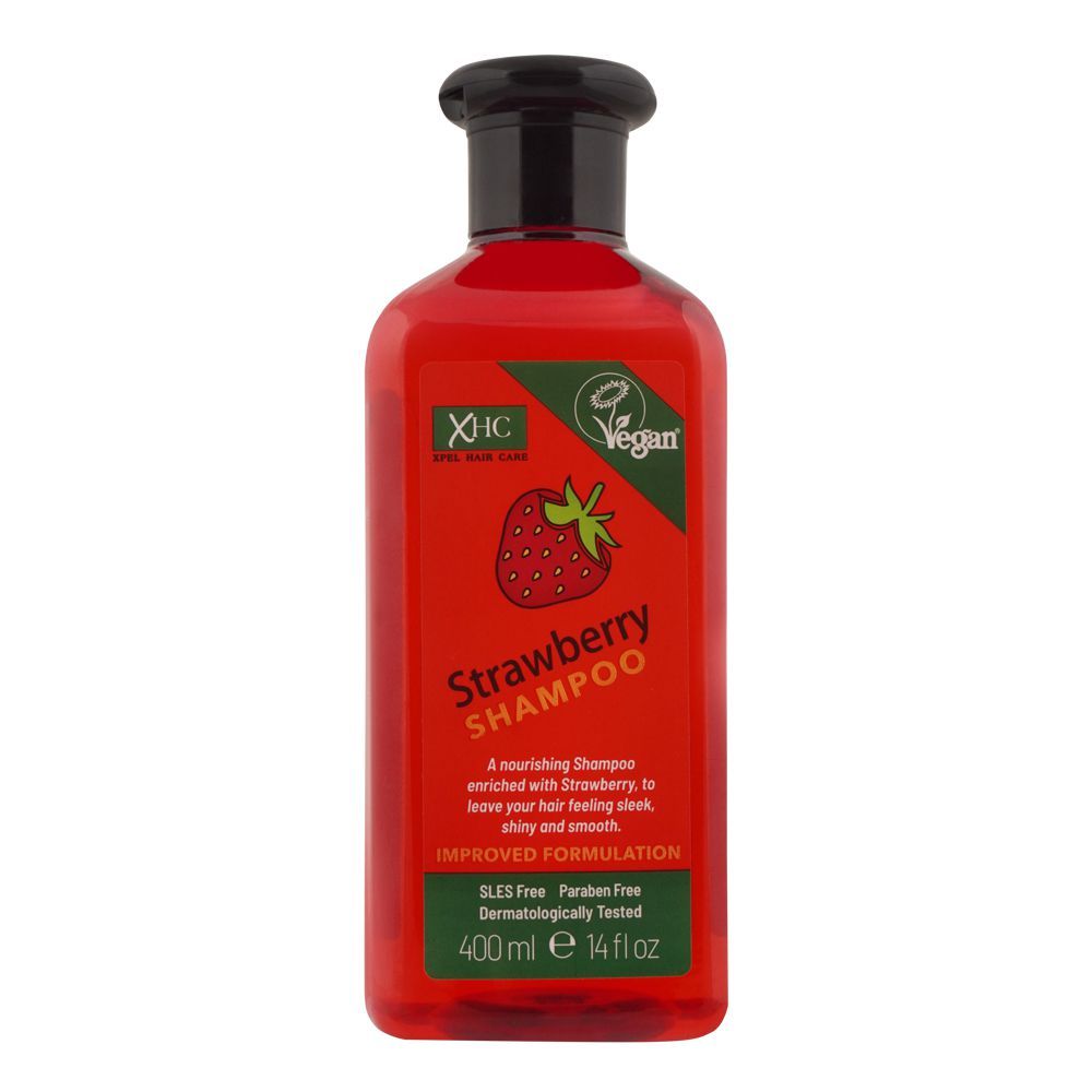 XHC SHAMPOO 400ML (STRAWBERY)