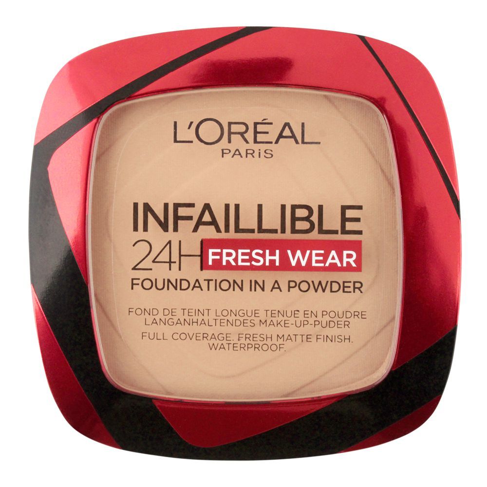 LOREAL INF FRESH WEAR PWD FDT (220)