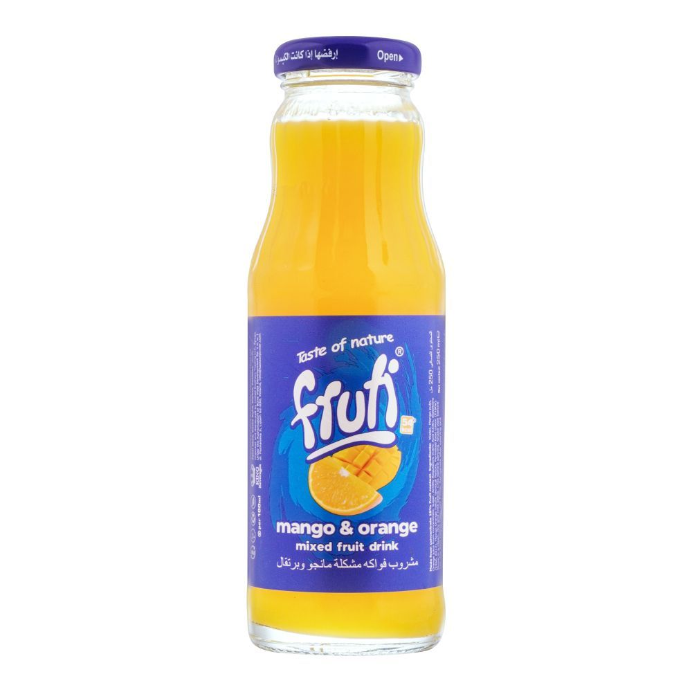 FRUTI DB FRUIT DRINK 250ML (M-O)