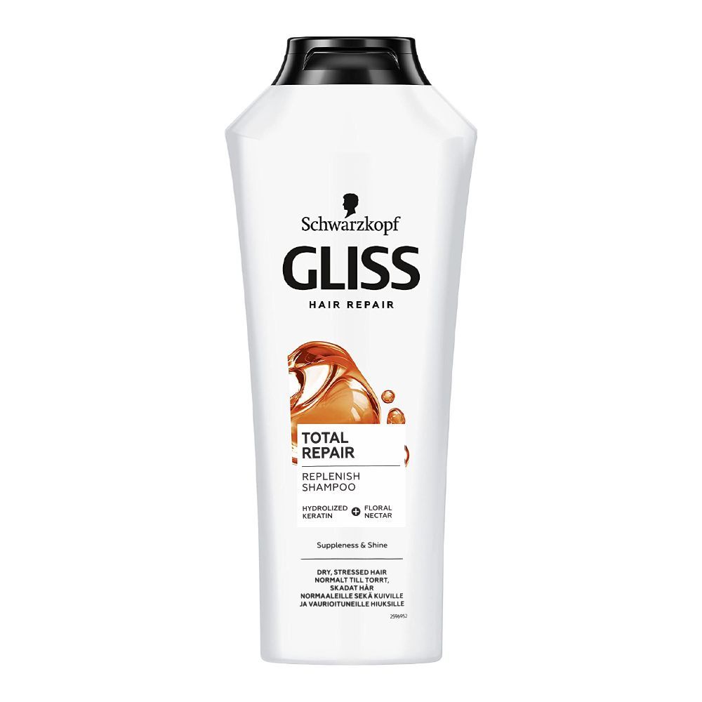 GLISS SHAMPOO  400ML (TOTAL REPAIR)