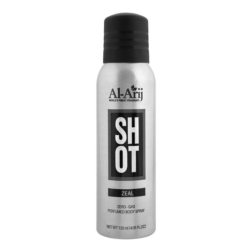 AL-ARIJ SHOT B-SPRAY 120ML (ZEAL)