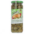 COOPOLIVA PITTED GREEN OLIVE 450G