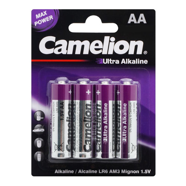 CAMELION ULTRA ALKALINE AA4