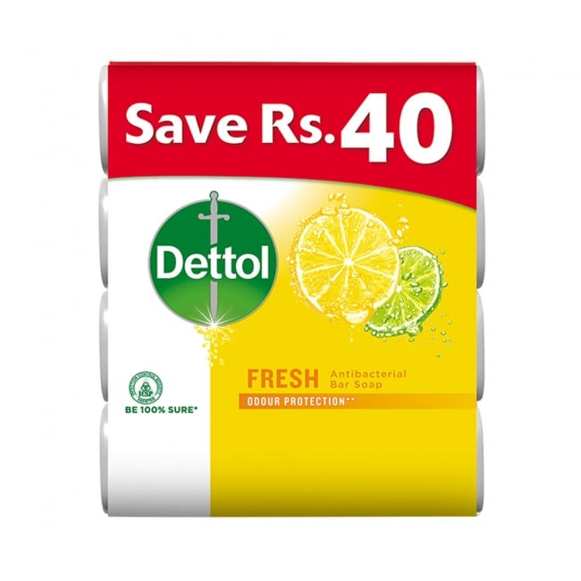 DETTOL FRESH 130G*4