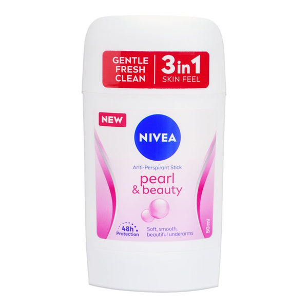 NIVEA DEO STICK 50ML (PEARL & BEAUTY)