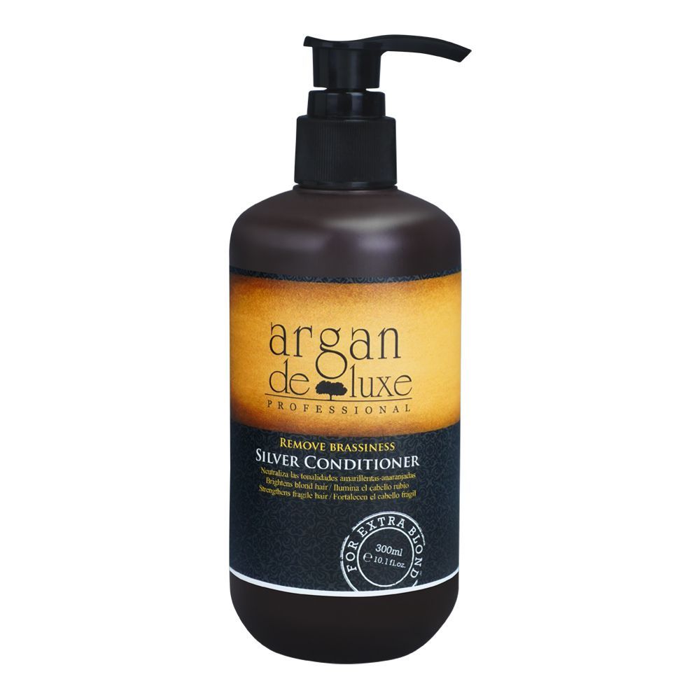 ARGAN DELUXE SILVER COND 300ML