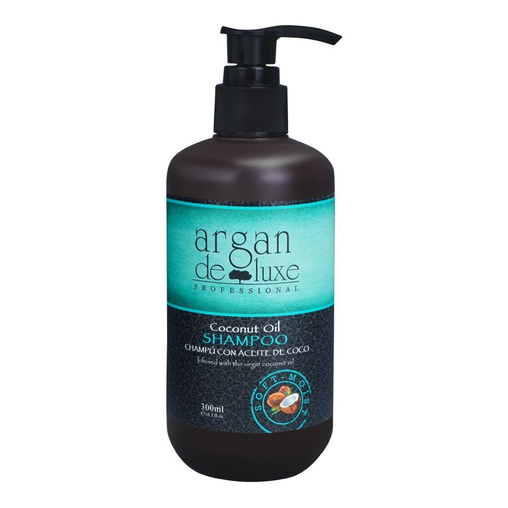 ARGAN DELUXE COCONUT OIL SHAMPOO 300ML