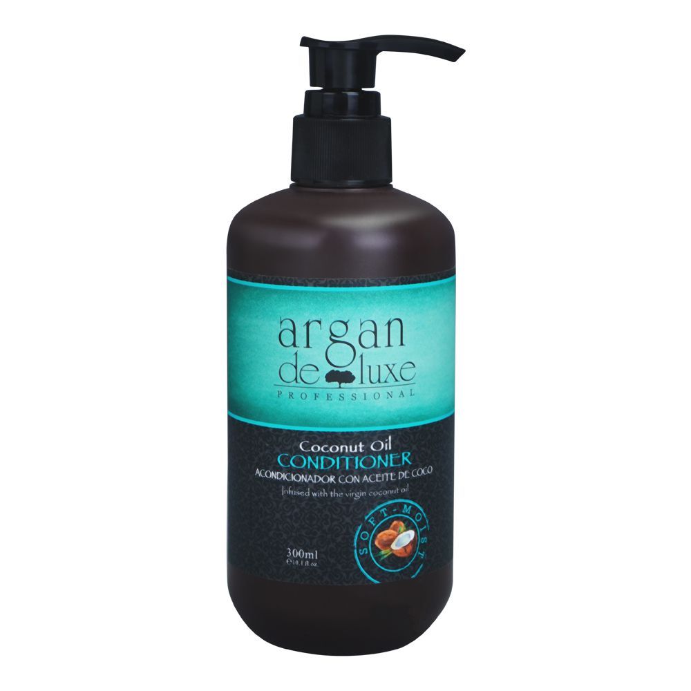 ARGAN DELUXE COCONUT OIL COND 300ML