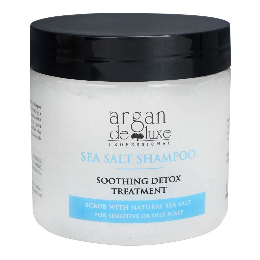ARGAN DELUXE SEA SALT SHAMPOO 220G
